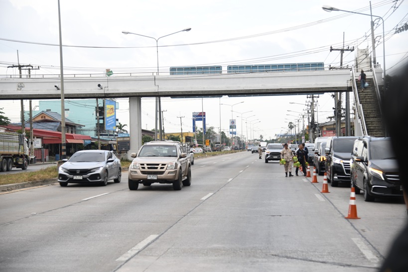 Thailand Accelerates Overpass Renovation and U-turn Improvement Near Kasetsart University, Kamphaeng Saen Campus