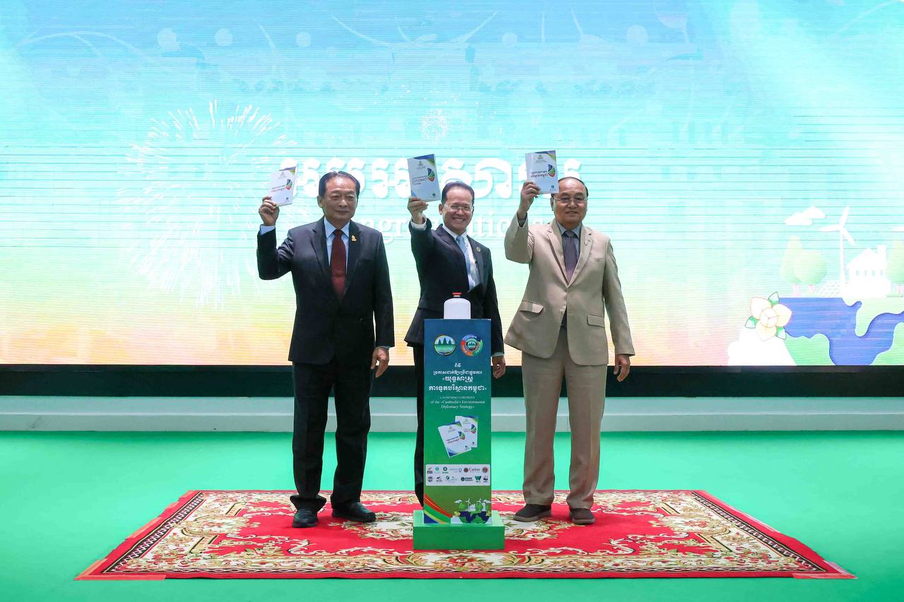 Cambodia Launches Five-Year Environmental Diplomacy Strategy to Combat Climate Change