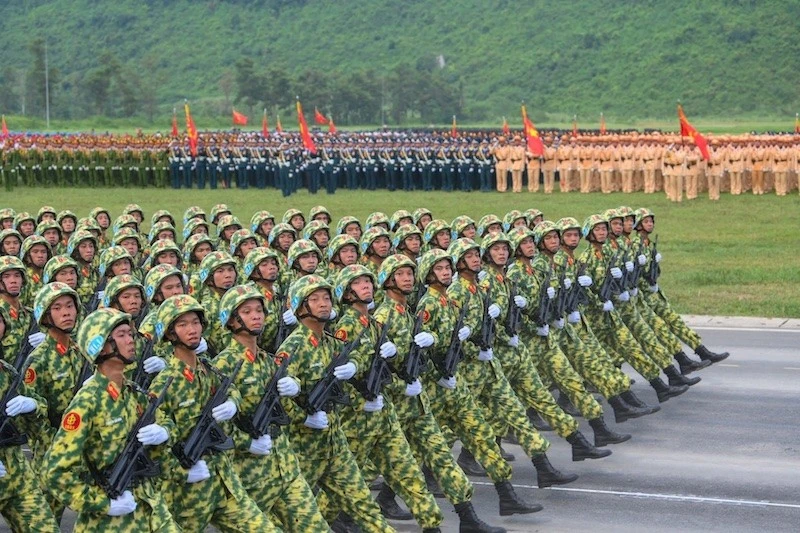 Vietnam Ministry of National Defense Announces Additional Recruitment for Military Schools in 2026