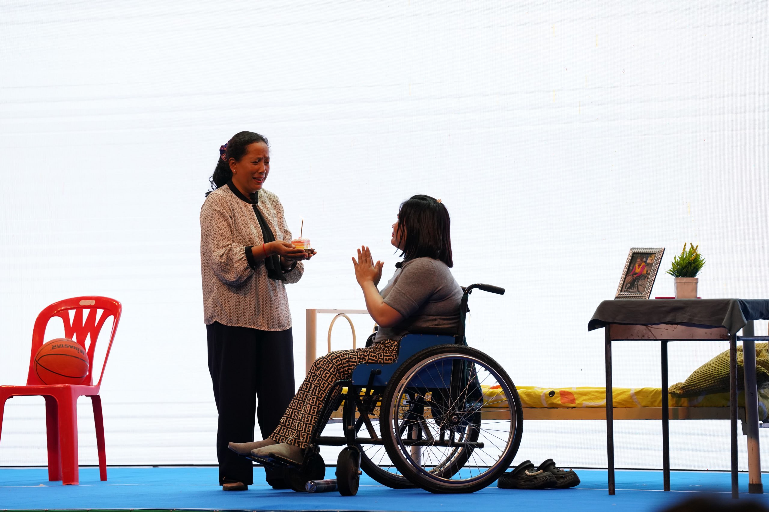 Art Promotes Disability Rights and Inclusion Through "Disability Inclusion Week" in Cambodia