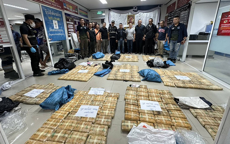 Sisaket Seizes Record 2.64 Million Methamphetamine Pills