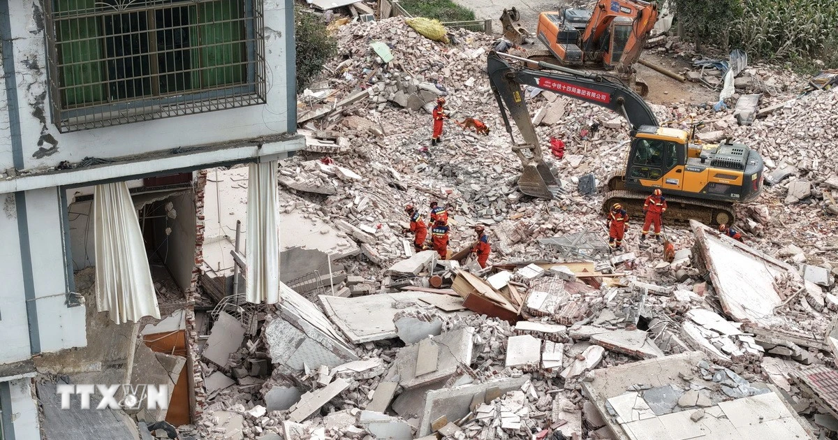 中国・柳州の地震がハノイを揺らす、高層ビルで震動を観測