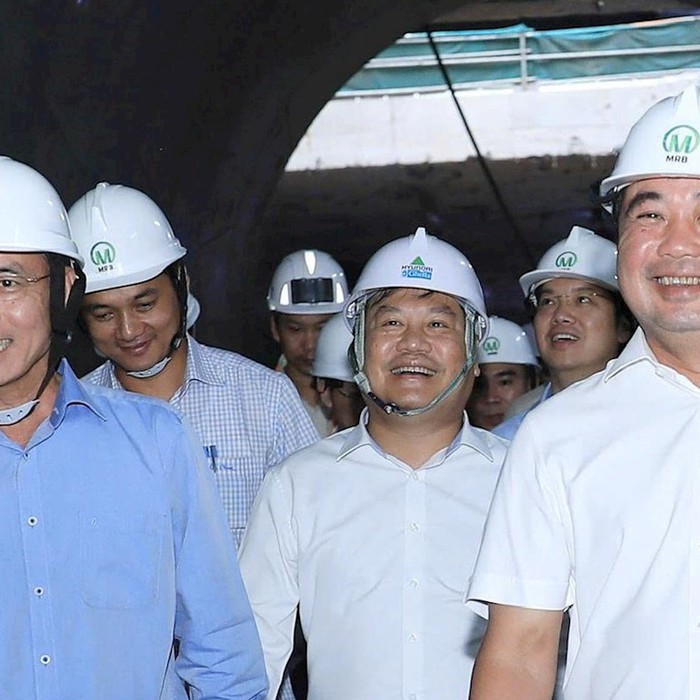 ハノイ市書記長、地下鉄Nhổn-ハノイ駅線の建設現場を視察し年内完成を指示