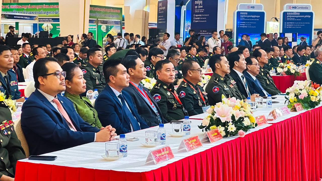 Vietnam-Cambodia Trade Fair 2026 Officially Opens in Phnom Penh