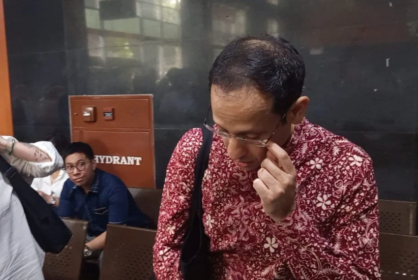 Nadiem Makarim Appears in Court Ahead of Chromebook Case Prosecution