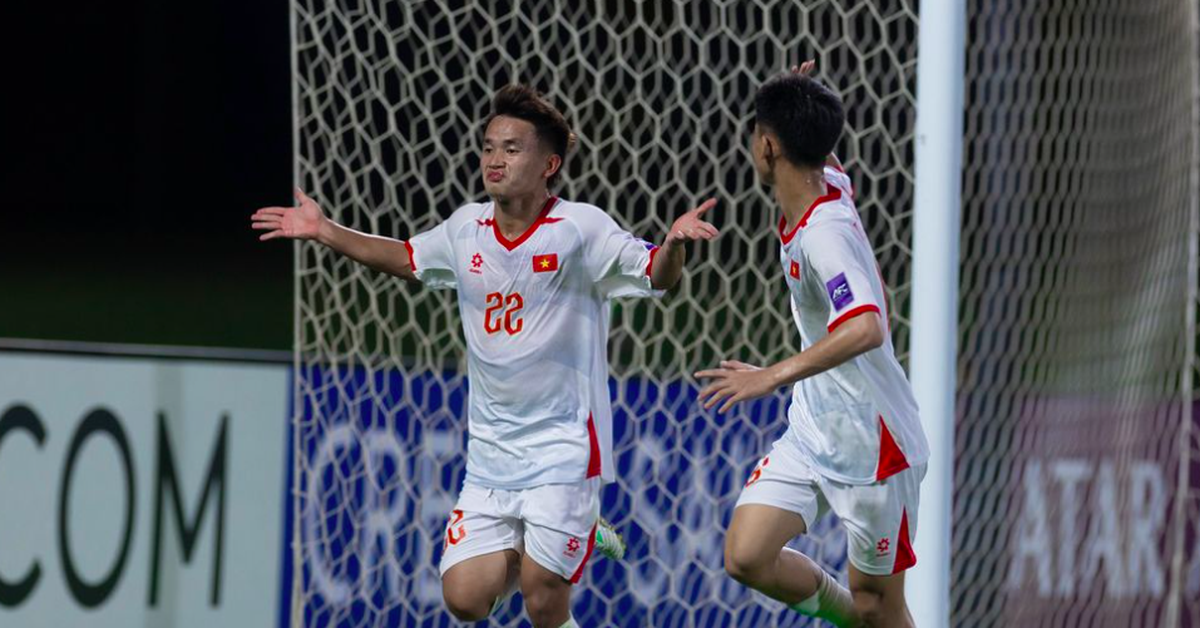 U17アジア杯:ベトナム代表がイエメンを撃破、白星発進で決勝トーナメントへ前進