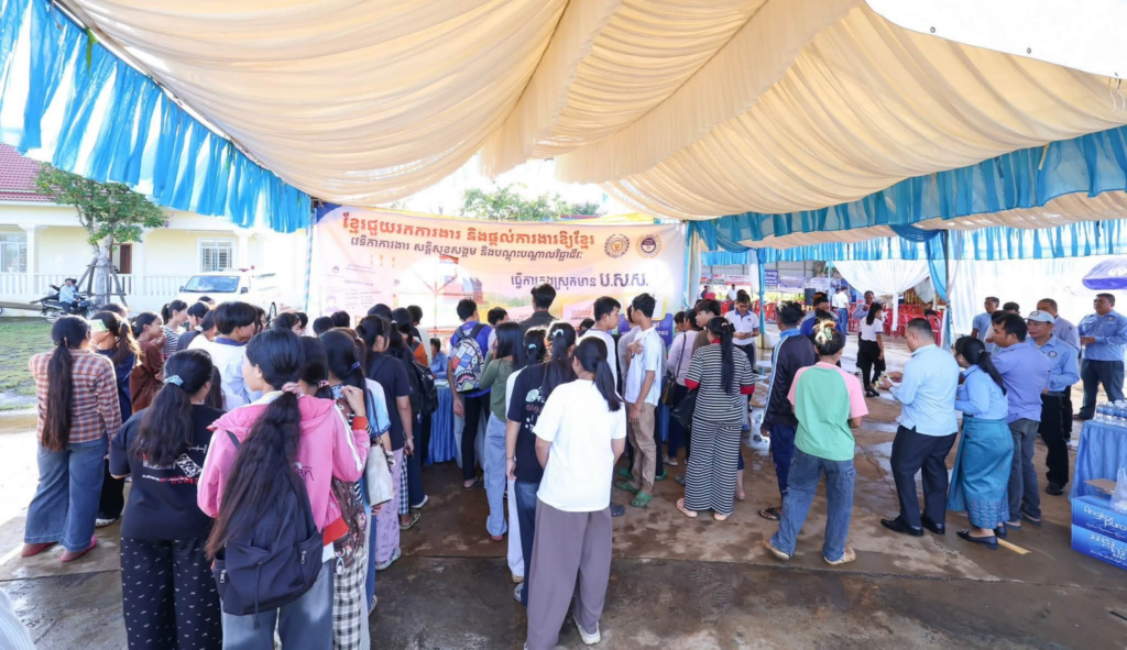 Cambodia's Unemployment Rate at 3.6%, Youth Face Challenges: Labor Force Survey Reveals Reality