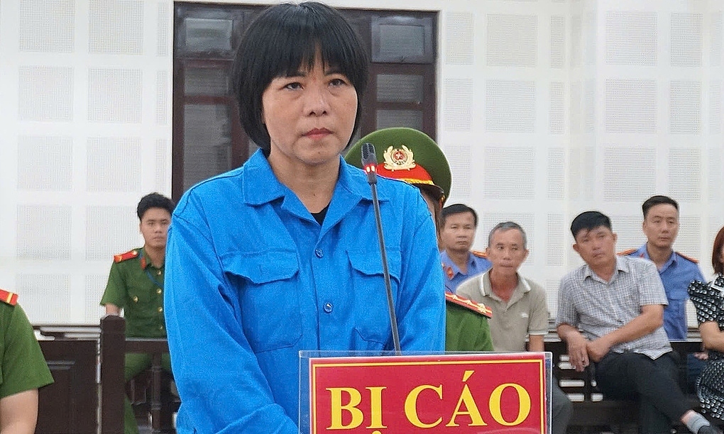 Woman gets life sentence for killing son for insurance money