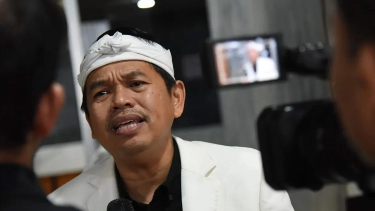 Dedi Mulyadi Skips Prabowo's Event for Forest Fire Response