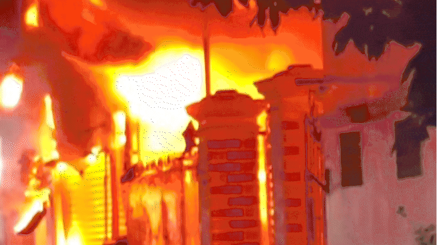 House Fire in Ho Chi Minh City Claims Two Lives, Accompanied by Explosions