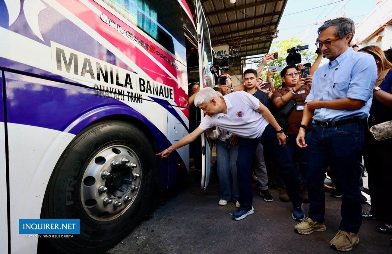 DOTr to Summon 2 Bus Terminals for Facility Retrofitting