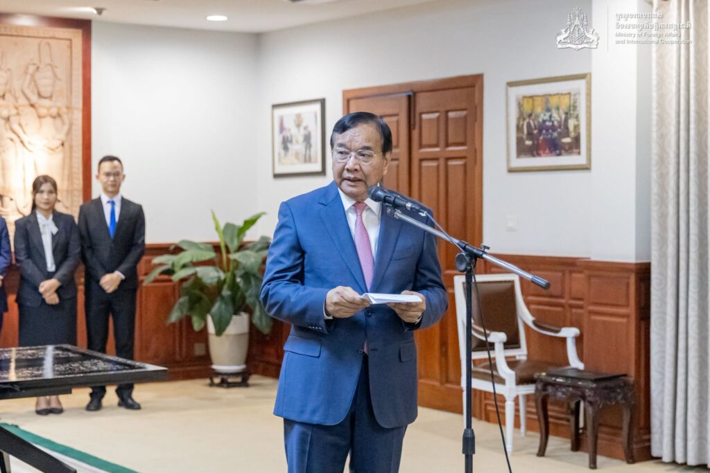 カンボジアはタイによる国境侵犯の継続に強く抗議し、平和的解決への取り組みを再確認