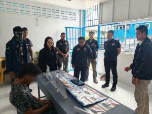 Phuket Drug Raid Nets 3,000 Meth Pills, Firearm