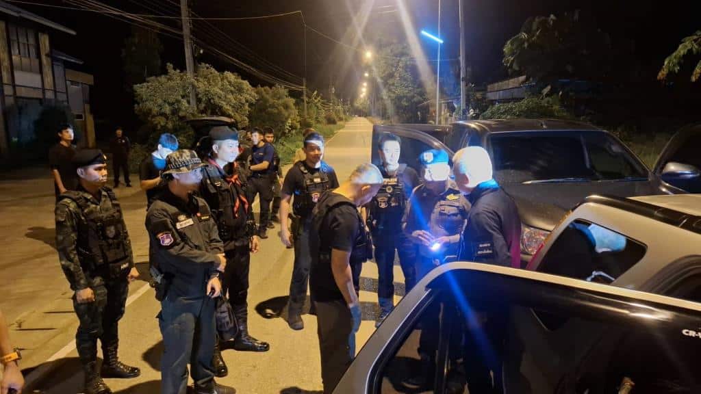 タイ北部国境で麻薬密輸業者と銃撃戦、メタンフェタミン280万錠押収