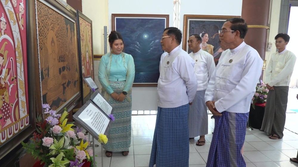 Arts and Culture : Graduation Concert of NUAC (Mandalay)