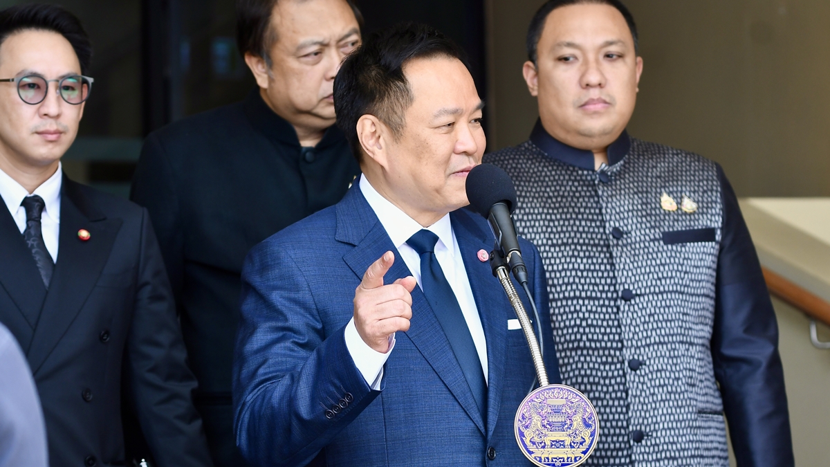 PM Anutin Responds to Music Criticism with ABBA Song and Classic Thai Verse