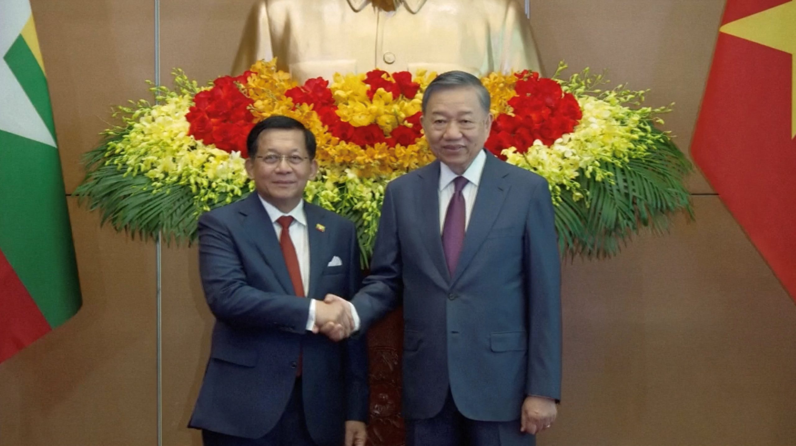 Hanoi to deepen defence ties with Naypyidaw; Justice For Myanmar condemns Vietnam for hosting regime leader