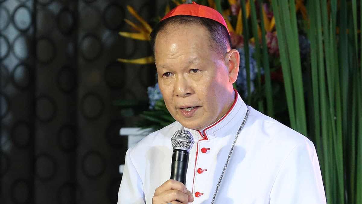 Cardinal Advincula: Listening to the youth is important