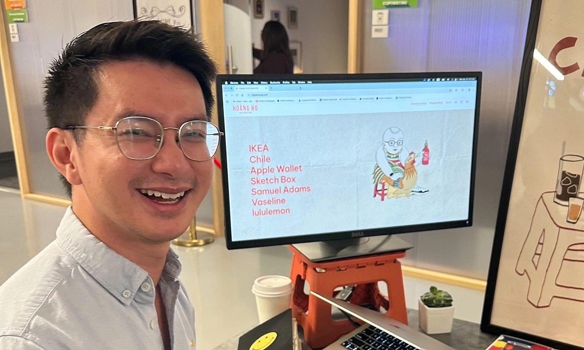 ベトナム人コピーライター、故郷のルーツで世界賞受賞