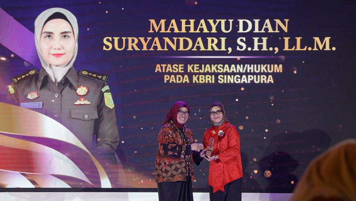 Indonesian Prosecutor Honored at Leading Women Awards 2026 for Legal Diplomacy