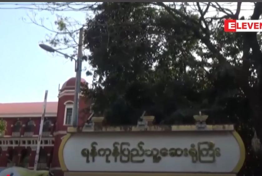Number of patients admitted to hospital due to diarrhea and vomiting increases in some townships in Yangon Region