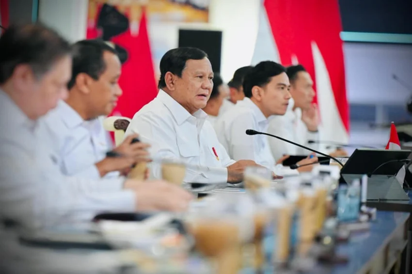 Prabowo Directs New Food Production Land Development to Avoid Primary Forests