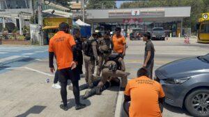 Thai Man Detained After Assault on 70-Year-Old British Tourist at Jomtien Beach