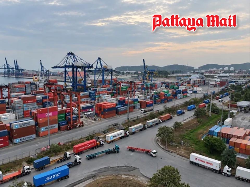 Laem Chabang Port Opens New Truck Yards to Ease Congestion