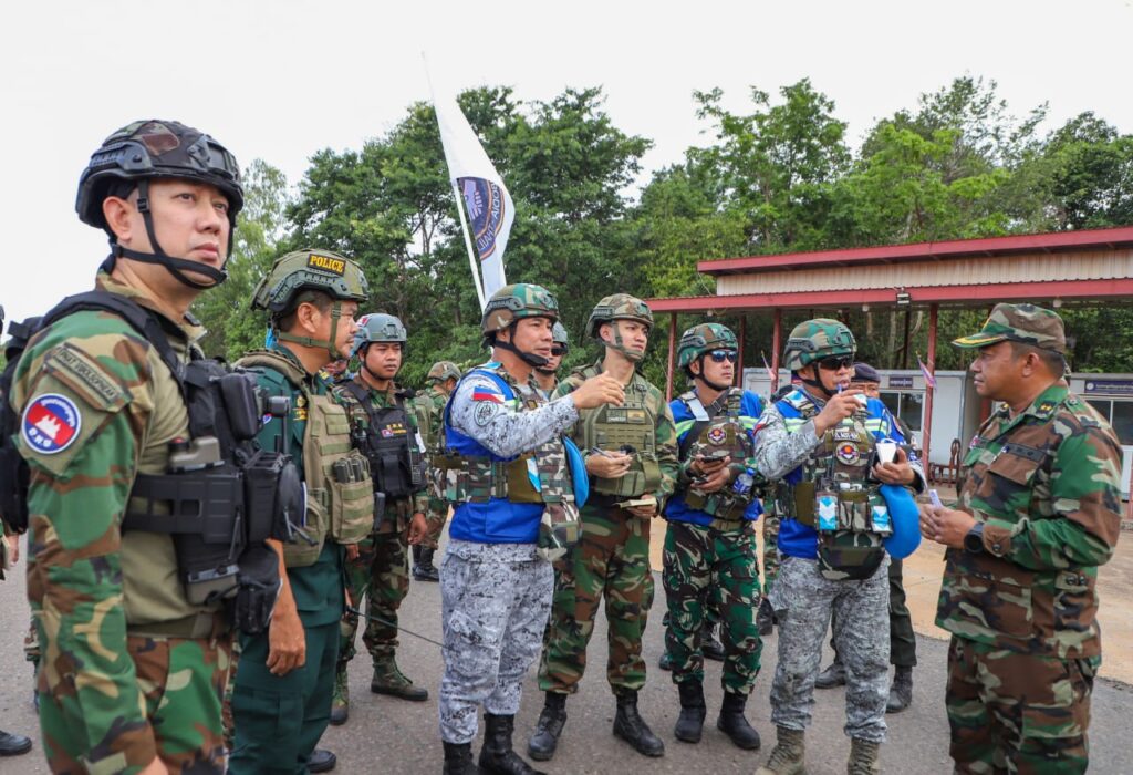 ASEAN Observers Inspect Cambodia-Thailand Border Amid Ceasefire Concerns