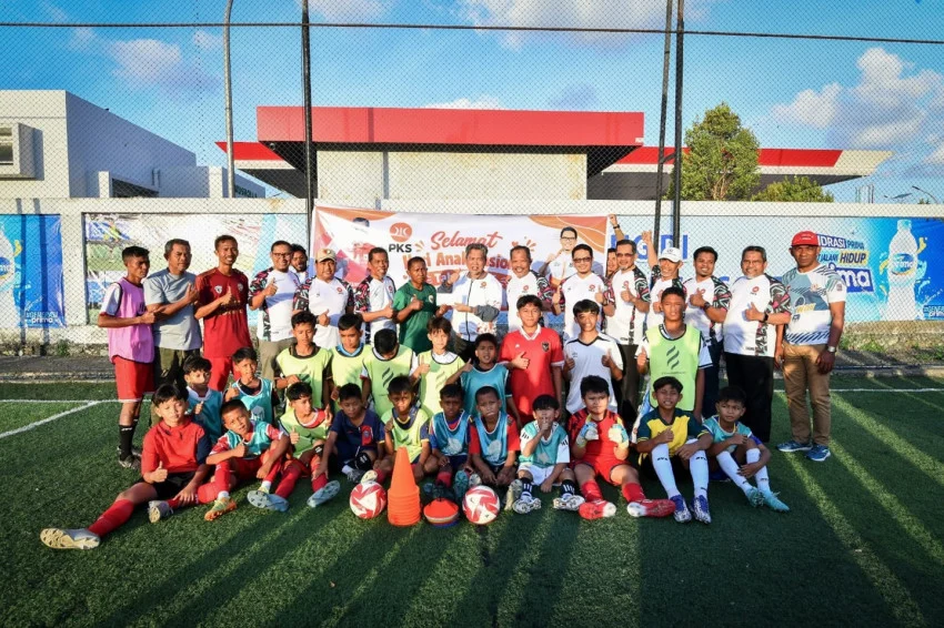 PKS Party President: Sports Bridge to Youth Mental Development