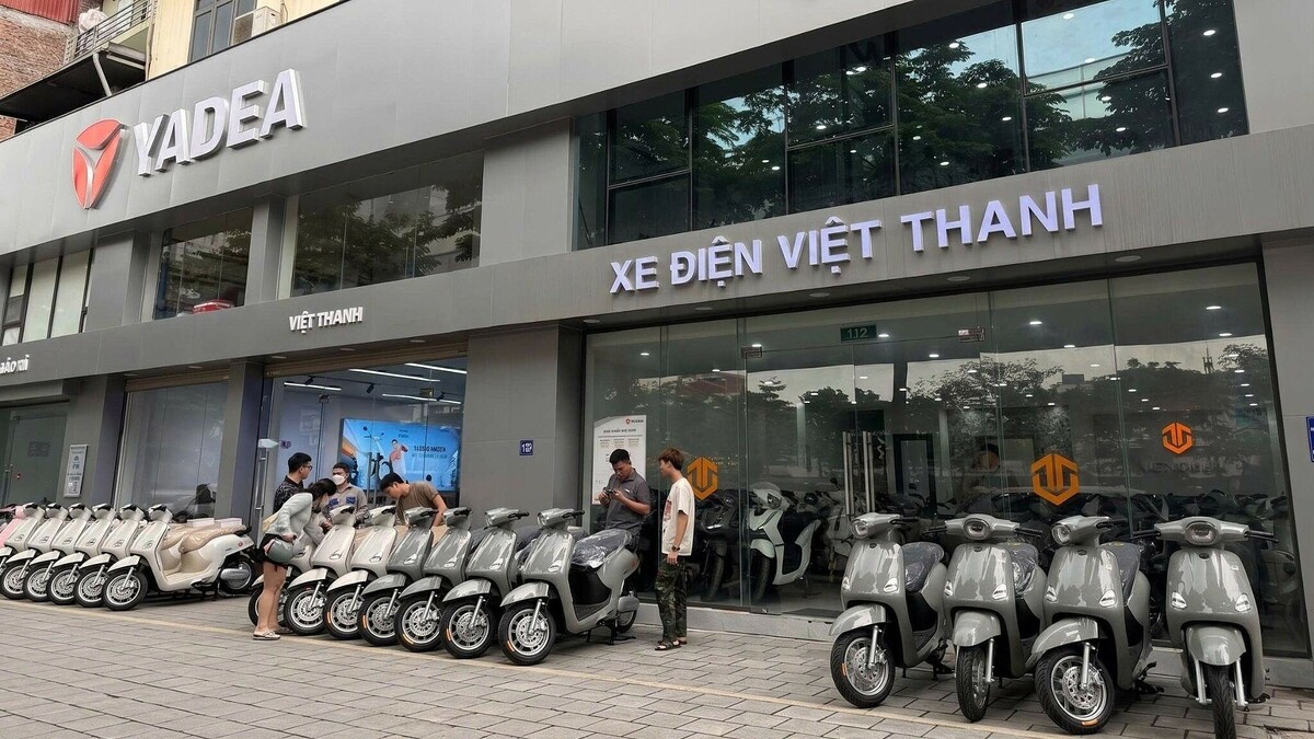 Yadea Vietnam's Multi-Channel Strategy Drives Electric Motorcycle Growth