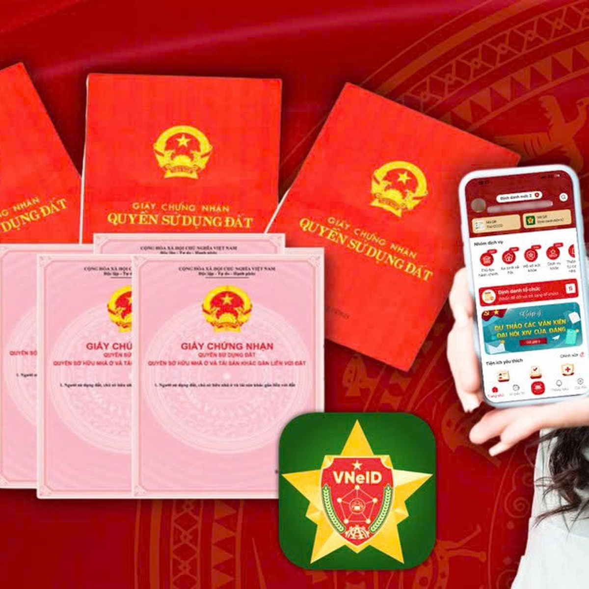 Thanh Hóa Pilots Integration of Land Titles onto VNeID App