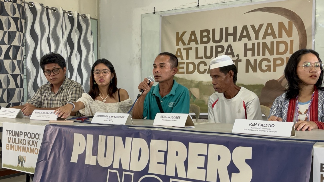 Molbog Indigenous Community in Palawan Opposes US Military Expansion