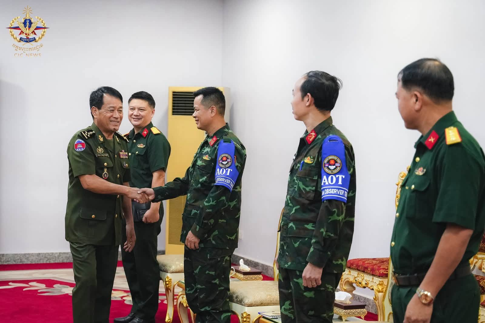 Cambodia Thanks Vietnam for Continued Role as Observer in Cambodia-Thailand Border Dispute