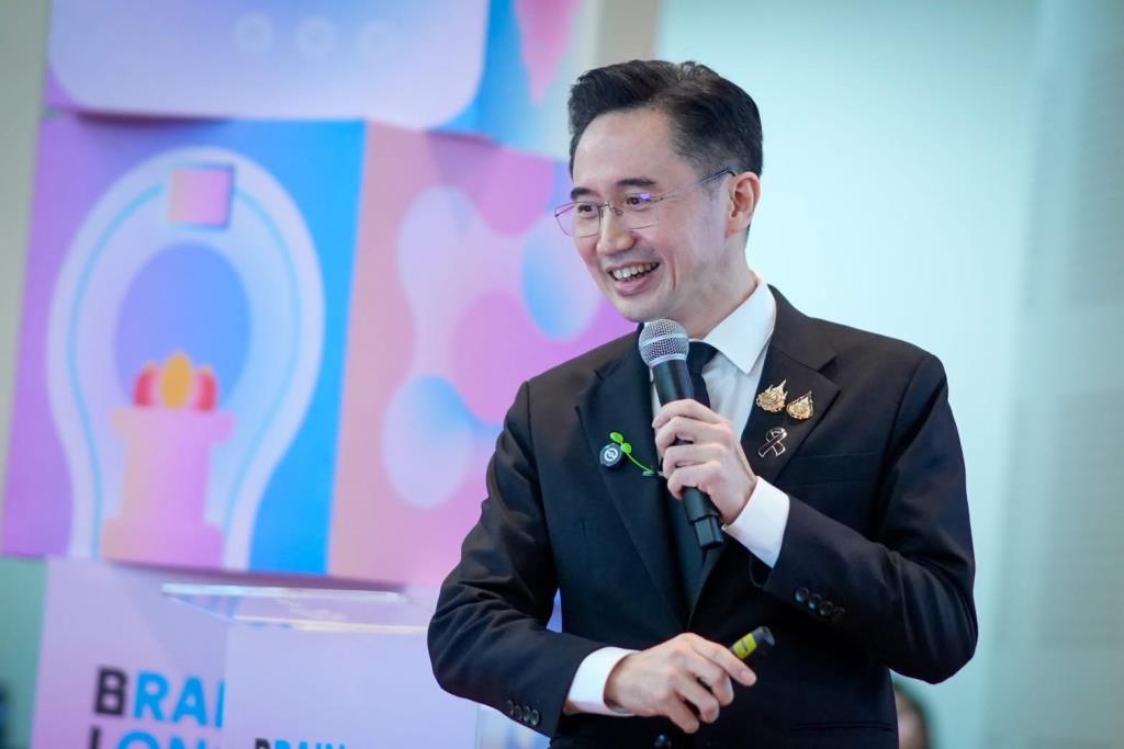 Thailand Launches "Thailand Brain Initiative" to Foster New Growth Engine