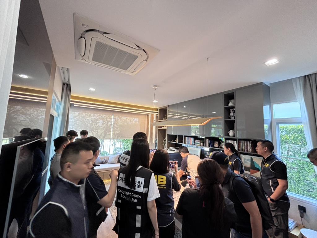 Thailand Busts Cross-Border Illegal Movie Distribution Network