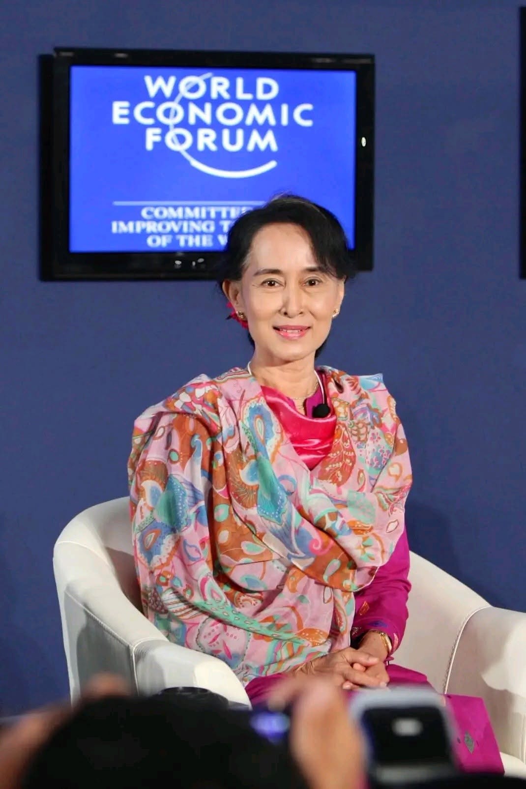 アウンサンスーチー氏、服役中のため国際訪問者との面会不可と国営メディア報道
