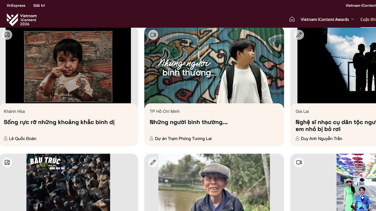 'Live Brilliantly' Contest Closes Submissions, Fostering Digital Content Creation in Vietnam
