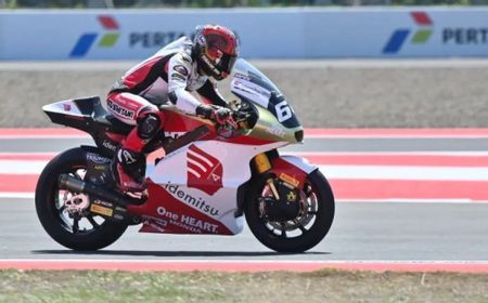 インドネシアMoto2、マリオ・アジは23番手スタート ゲバラがポールポジション獲得