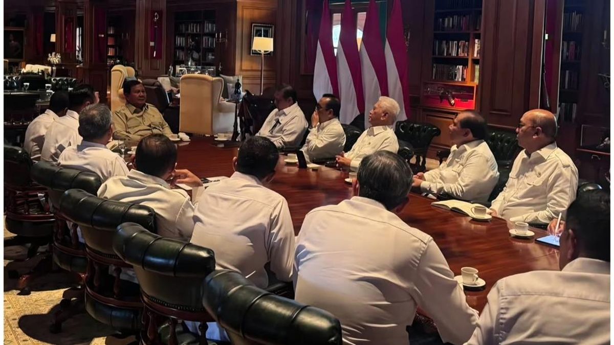 President Prabowo Meets Kadin Executives to Discuss Investment and Future Industries