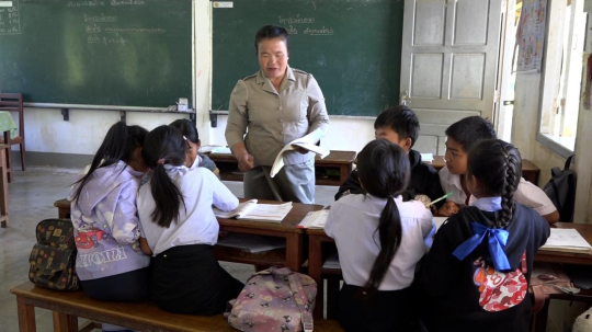 Laos and Australia Collaborate to Enhance Inclusive Education for Children with Disabilities
