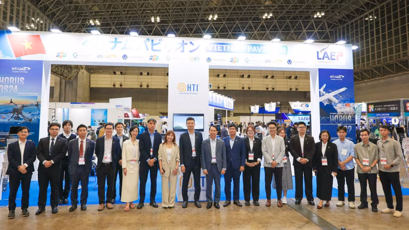 ベトナム製ドローン、日本で存在感 「Make in Vietnam」の挑戦