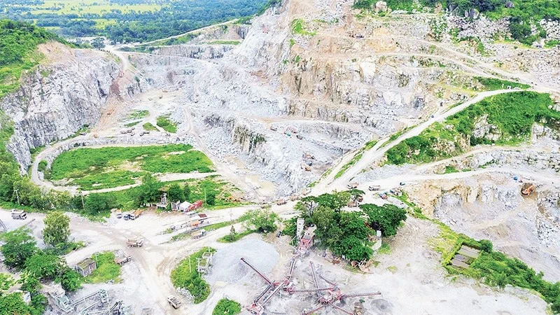 An Giang Province Strengthens Mineral Resource Management Amidst Forestry-Mineral Planning Overlap Issues
