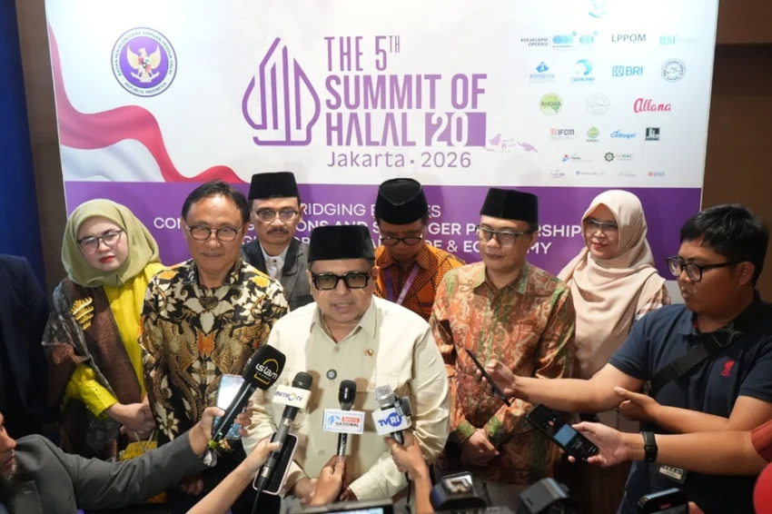 Indonesia Affirms Global Halal Vision Amidst H20 Summit