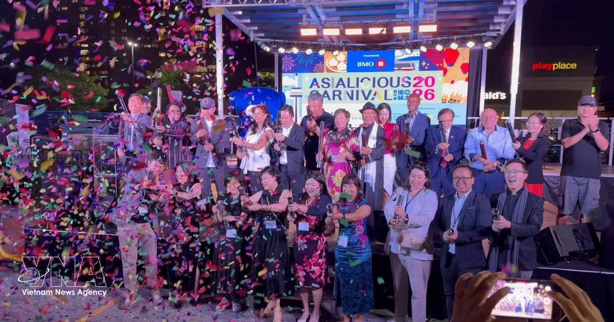 Vietnam Makes Strong Imprint at Canadian Cultural Festival, Bolstering Cultural Diplomacy
