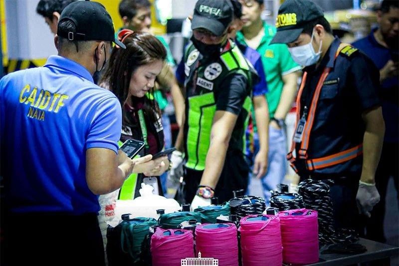 BOC Seizes P14.2 Million Worth of Shabu Hidden in Rope Shipment