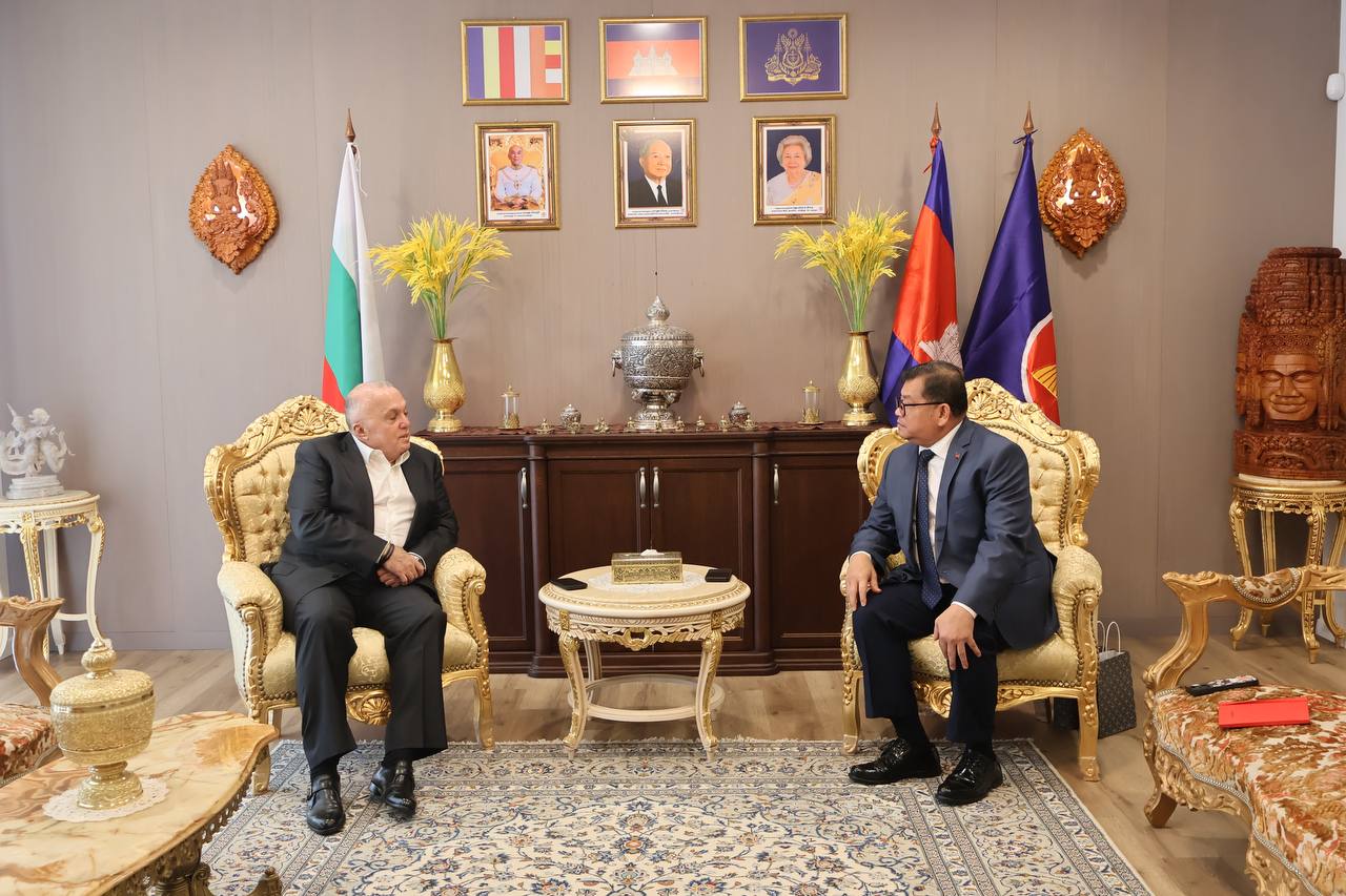 Bulgarian-Arab Economic Chambers to Visit Cambodia Exploring Investment Potential