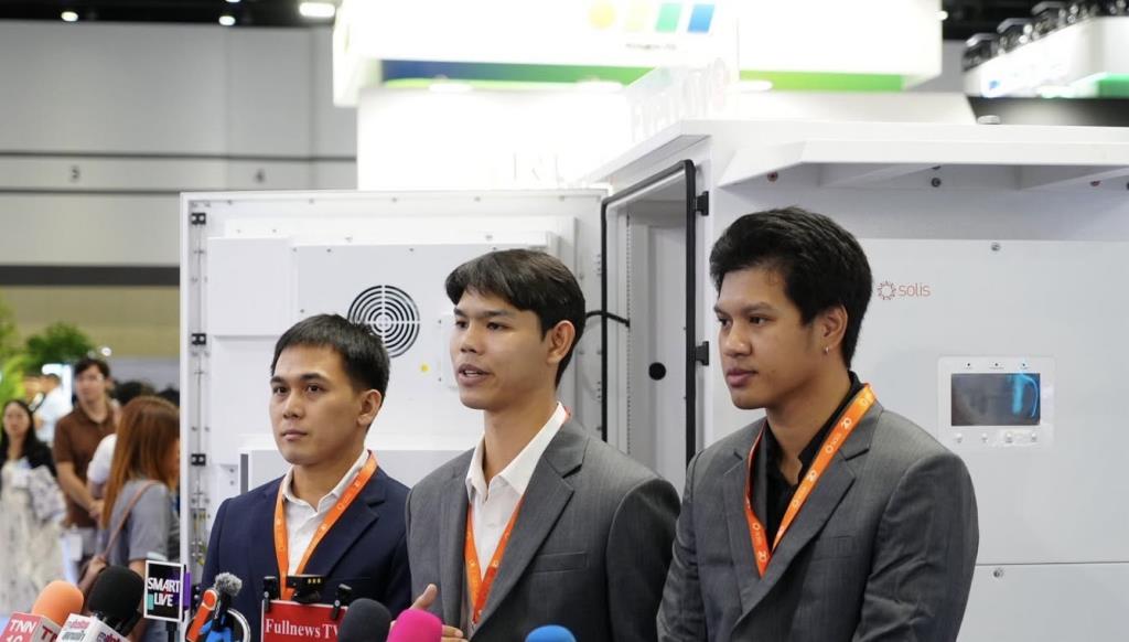 Thailand's Renewable Energy Expo Highlights Energy Storage Solutions
