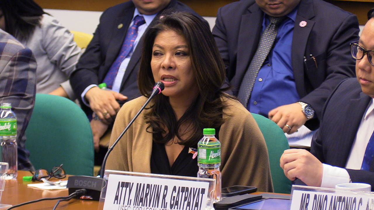 Ex-anti-insurgency spokesperson suspended for 'red-tagging' health workers