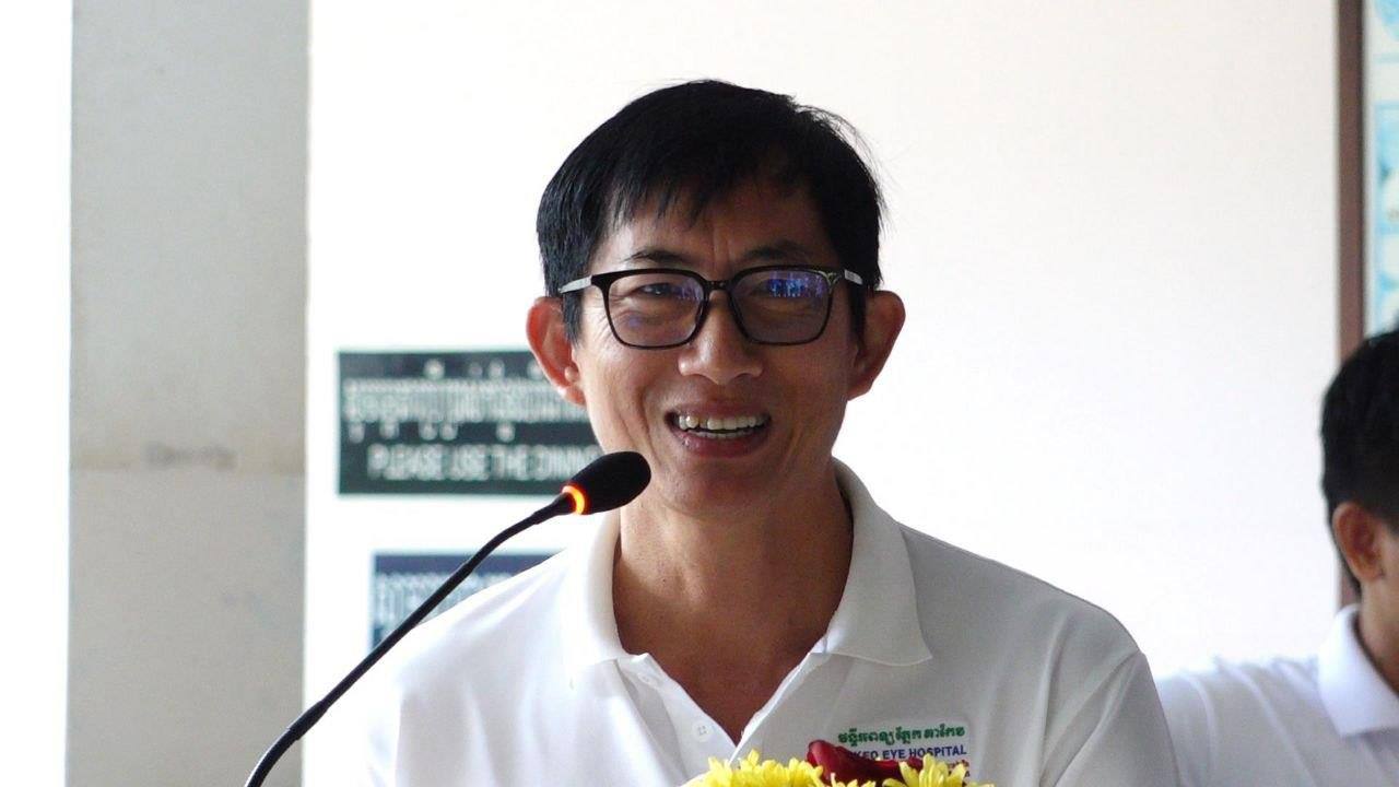 Takeo Eye Hospital Urges Annual Eye Check-ups to Prevent Vision Loss